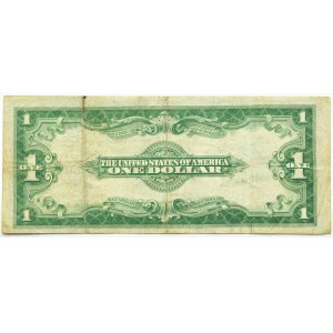 USA, $1 1923, B/E series, G. Washington, large format