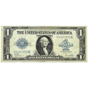 USA, 1 dolar 1923, série B/E, G. Washington, velký formát
