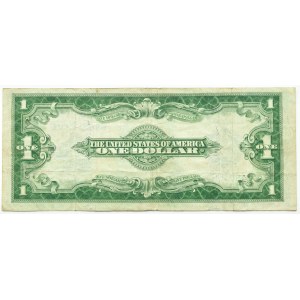 USA, 1 dollar 1923, B/E series, G. Washington, large format