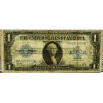 USA, 1 dolar 1923, série B/E, G. Washington, velký formát