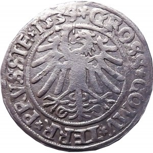 Sigismund I the Old, penny 1534, Toruń