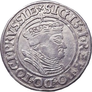 Sigismund I the Old, penny 1535, Toruń OKAZOWY