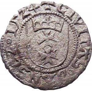 Sigismund I the Old, 1524 shilling, Danzig THE HIGHEST