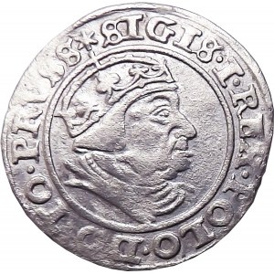 Zikmund I. Starý, groš 1540, Gdaňsk PRVSS