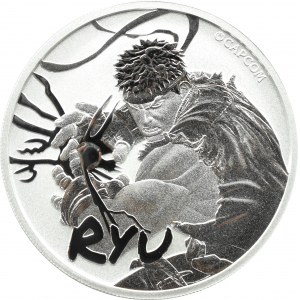 Tuvalu, dolar 2022, Ryu, Perth, UNC