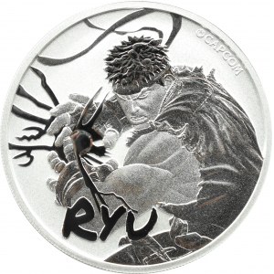 Tuvalu, dollar 2022, Ryu, Perth, UNC