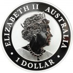 Australia, dollar 2023 P, Kookaburra, Perth, UNC