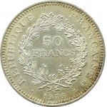 Francie, Hercules, 50 franků 1979 A, Paříž, UNC