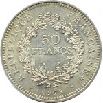France, Hercules, 50 francs 1978 A, Paris, UNC