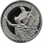 St. Helena Island, Elizabeth II, £10 2021, 1/10 ounce platinum, UNC