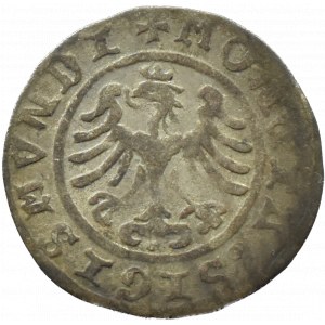 Sigismund I the Old, 1507 crown half-penny, Cracow