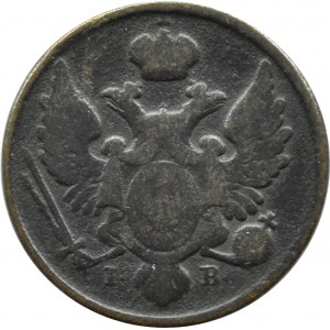 Nicholas I, 3 pennies 1827 I.B. of domestic copper, Warsaw