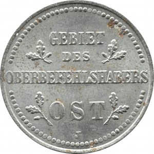 Królestwo Polskie, OST, 2 kopiejki 1916 J, Hamburg
