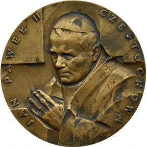 Poland, John Paul II, medal Czestochowa - Jasna Gora 1982