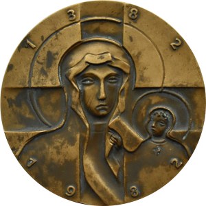 Polen, Johannes Paul II., Medaille Częstochowa - Jasna Góra 1982