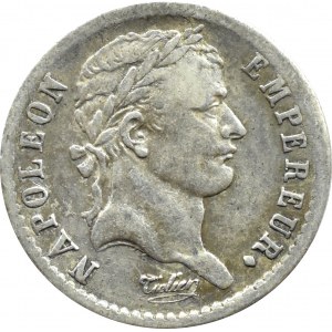 France, Napoleon I Bonaparte, 1/2 franc 1813 M, Toulouse