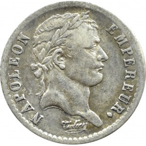 Francja, Napoleon I Bonaparte, 1/2 franka 1813 M, Toulouse