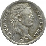 Francja, Napoleon I Bonaparte, 1/2 franka 1813 M, Toulouse