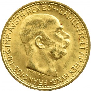 Österreich-Ungarn, Franz Joseph I., 10 Kronen 1912, Wien, UNC