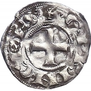 Wilhelm II z Villehardouin, denar 1246-1278, Księstwo Achai