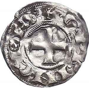 William II of Villehardouin, denarius 1246-1278, Duchy of Achaia