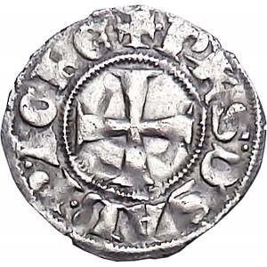 Filip I. Savojský (Savojský), denár 1301-1307, Achájské knížectví
