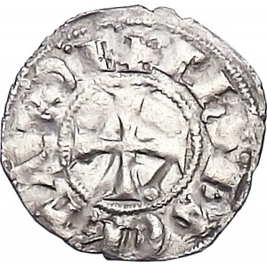 Filip II z Taranto, denar 1307-1313, Księstwo Achai (11)