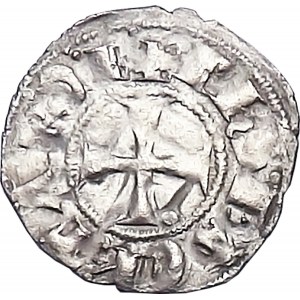 Philip II of Taranto, denarius 1307-1313, Principality of Achaia (11)
