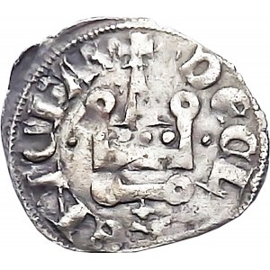 Filip II z Taranto, denar 1307-1313, Księstwo Achai