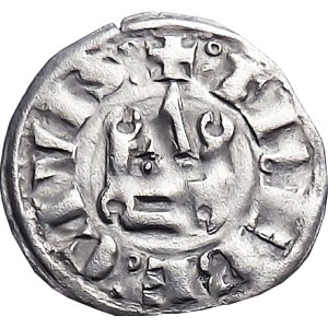 Robert von Tarent, Denar 1318-1322/1333-1364, Fürstentum Achaia