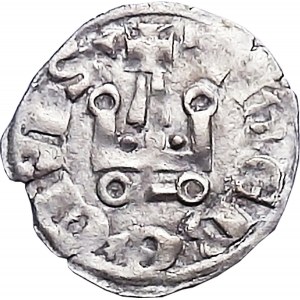 Robert of Taranto, denarius 1318-1322/1333-1364, Principality of Achaia
