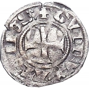 Robert z Taranto, denar 1318-1322/1333-1364, Księstwo Achai