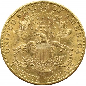 USA, Liberty Head, 20 dolarów 1903 S, San Francisco