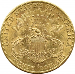 USA, Liberty Head, 20 dolarów 1903 S, San Francisco