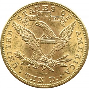 USA, Eagle, $10 1900, Philadelphia, UNC