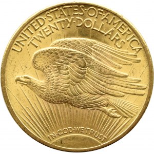 USA, Saint Gaudens, $20 1924, Philadelphia
