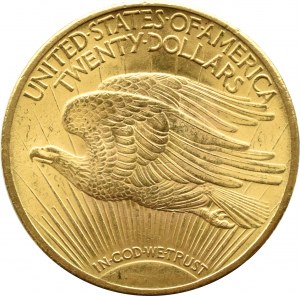 USA, Saint Gaudens, 20 dolarów 1924, Filadelfia