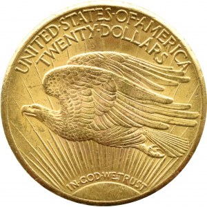 USA, Saint Gaudens, $20 1927, Philadelphia