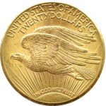 USA, Saint Gaudens, 20 dolarów 1927, Filadelfia