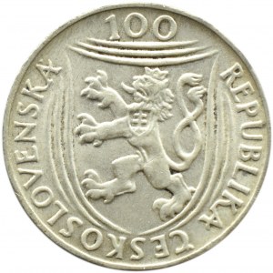 Československo, 100 korun 1951, Gottwald, Kremnica, UNC