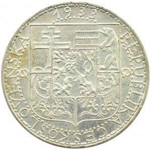 Czechoslovakia, 20 crowns 1933