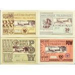Poland, People's Republic of Poland, Museum of POW Traditions brick lot, 10-100 zloty, 1974