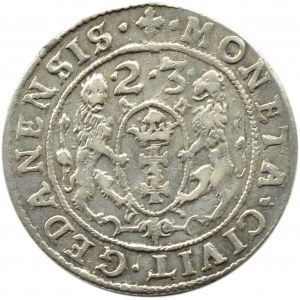 Sigismund III Vasa, ort 1623 PRV●, Gdansk.