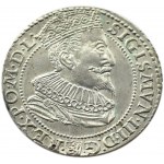 Zikmund III Vasa, šestipence 1596, Malbork