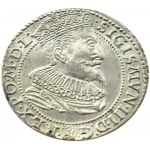 Zikmund III Vasa, šestipence 1596, Malbork