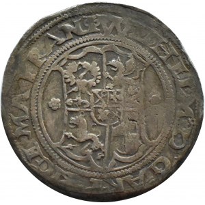 Orden der Schwertritter, Heinrich von Galen, 1/2 Mark 1556, Riga