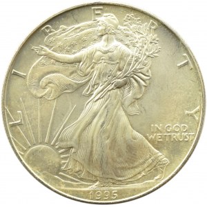 USA, Liberty (Eagle), Dollar 1995, Philadelphia