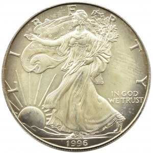 USA, Liberty (Eagle), Dollar 1996, Philadelphia