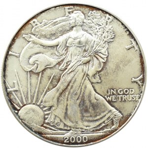 USA, Liberty (Eagle), Dollar 2000, Philadelphia