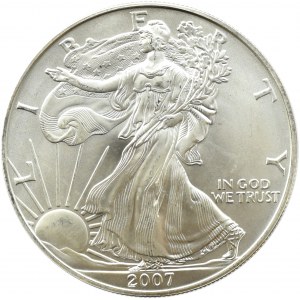 USA, Liberty (Eagle), Dollar 2007, Philadelphia